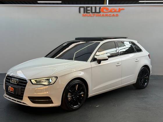 AUDI A3 1.4 TFSI SPORTBACK AMBIENTE 16V GASOLINA 4P S-TRONIC AUDI A3 1.4 TFSI SPORTBACK AMBIENTE 16V GASOLINA 4P S-TRONIC